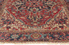 5 x 6 - Red Antique Persian Heriz Rug - 79837