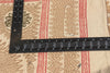 8 x 12 - Brown Antique Uzbek Suzani Rug - 79838