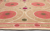 8 x 12 - Brown Antique Uzbek Suzani Rug - 79838