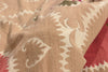 8 x 12 - Brown Antique Uzbek Suzani Rug - 79838