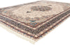 6 x 9 - Ivory New Persian Qum Rug - 79839