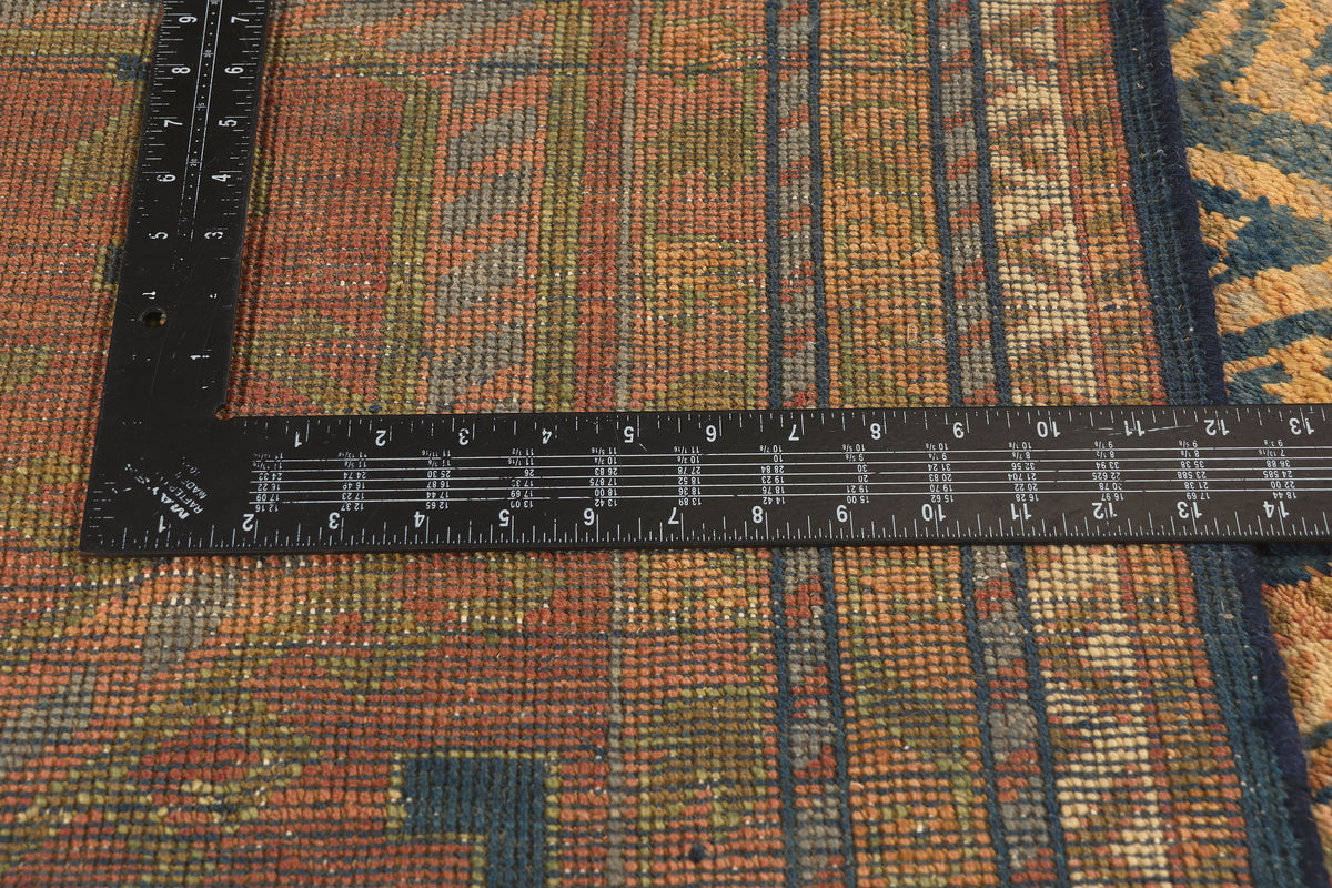 8 x 11 - Navy Blue New Kazak Rug - 79840