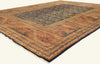 8 x 11 - Navy Blue New Kazak Rug - 79840