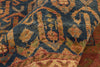 8 x 11 - Navy Blue New Kazak Rug - 79840