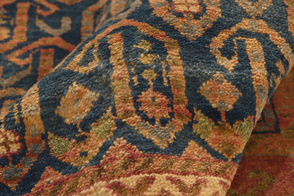 8 x 11 - Navy Blue New Kazak Rug - 79840