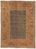 8 x 11 - Navy Blue New Kazak Rug - 79840
