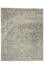 12 x 15 - Light Blue Vintage Indian Oushak Rug - 79891