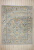 12 x 15 - Light Blue Vintage Indian Oushak Rug - 79891