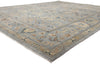 12 x 15 - Light Blue Vintage Indian Oushak Rug - 79891