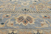12 x 15 - Light Blue Vintage Indian Oushak Rug - 79891