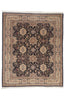 8 x 10 - Navy Blue Vintage Chinese Nain Rug - 79892