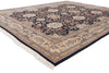 8 x 10 - Navy Blue Vintage Chinese Nain Rug - 79892