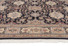 8 x 10 - Navy Blue Vintage Chinese Nain Rug - 79892