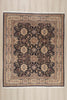 8 x 10 - Navy Blue Vintage Chinese Nain Rug - 79892