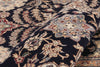 8 x 10 - Navy Blue Vintage Chinese Nain Rug - 79892