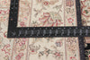 6 x 9 - Black Vintage Chinese Tabriz Rug - 79893