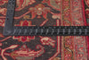 10 x 13 - Red Antique Persian Heriz Rug - 79895