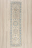 3 x 10 - Ivory Vintage Pakistani Khotan Rug - 79896