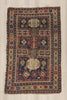 4 x 6 - Navy Blue Antique Caucasian Kuba Rug - 79901