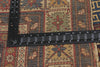 4 x 6 - Navy Blue Antique Caucasian Kuba Rug - 79901