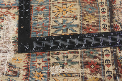 3 x 5 - Ivory Antique Caucasian Shirvan Rug - 79902
