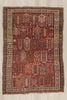 4 x 6 - Red Antique Caucasian Shirvan Rug - 79903