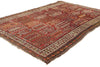 4 x 6 - Red Antique Caucasian Shirvan Rug - 79903