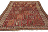 4 x 6 - Red Antique Caucasian Shirvan Rug - 79903