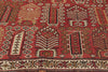 4 x 6 - Red Antique Caucasian Shirvan Rug - 79903