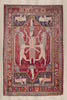5 x 8 - Red Antique Persian Shiraz Rug - 79904