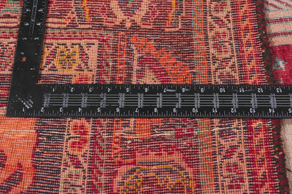 5 x 8 - Red Antique Persian Shiraz Rug - 79904