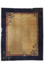9 x 11 - Tan Antique Chinese Peking Rug - 79905