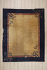 9 x 11 - Tan Antique Chinese Peking Rug - 79905