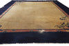 9 x 11 - Tan Antique Chinese Peking Rug - 79905