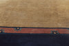 9 x 11 - Tan Antique Chinese Peking Rug - 79905