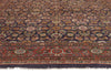 8 x 10 - Navy Blue Antique Persian Sultanabad Rug - 79907