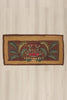 3 x 5 - Brown Antique American Hooked Rug - 79908