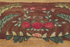 3 x 5 - Brown Antique American Hooked Rug - 79908