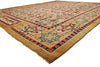 14 x 16 - Ivory Antique Romanian Transylvanian Rug - 79909