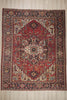 12 x 15 - Red Antique Persian Serapi Rug - 79910