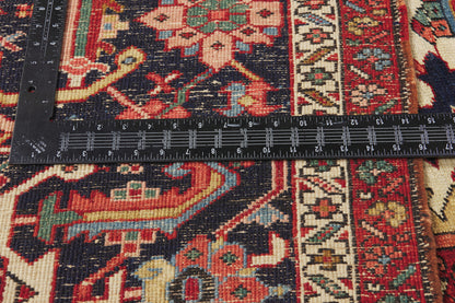 12 x 15 - Red Antique Persian Serapi Rug - 79910
