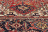 12 x 15 - Red Antique Persian Serapi Rug - 79910