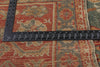 17 x 18 - Teal Antique Turkish Oushak Rug - 79911
