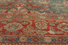 17 x 18 - Teal Antique Turkish Oushak Rug - 79911
