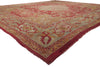 15 x 17 - Red Antique Turkish Oushak Rug - 79912