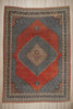 13 x 18 - Red Antique Persian Tabriz Rug - 79913