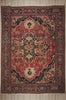 18 x 21 - Red Antique Persian Serapi Rug - 79914