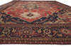 18 x 21 - Red Antique Persian Serapi Rug - 79914