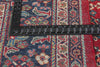 11 x 14 - Red Antique Persian Mahal Rug - 79915