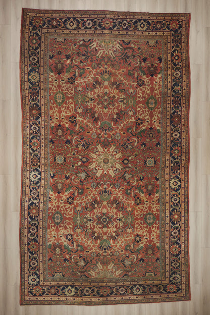 11 x 20 - Rust Antique Persian Sultanabad Rug - 79916